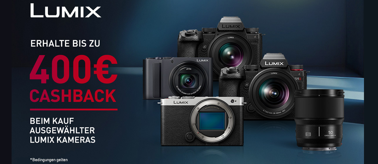 PANASONIC LUMIX CASHBACK-AKTION