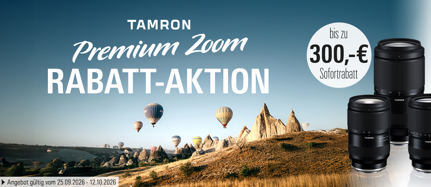 TAMRON PREMIUM ZOOM AKTION TAMRON PREMIUM ZOOM AKTION