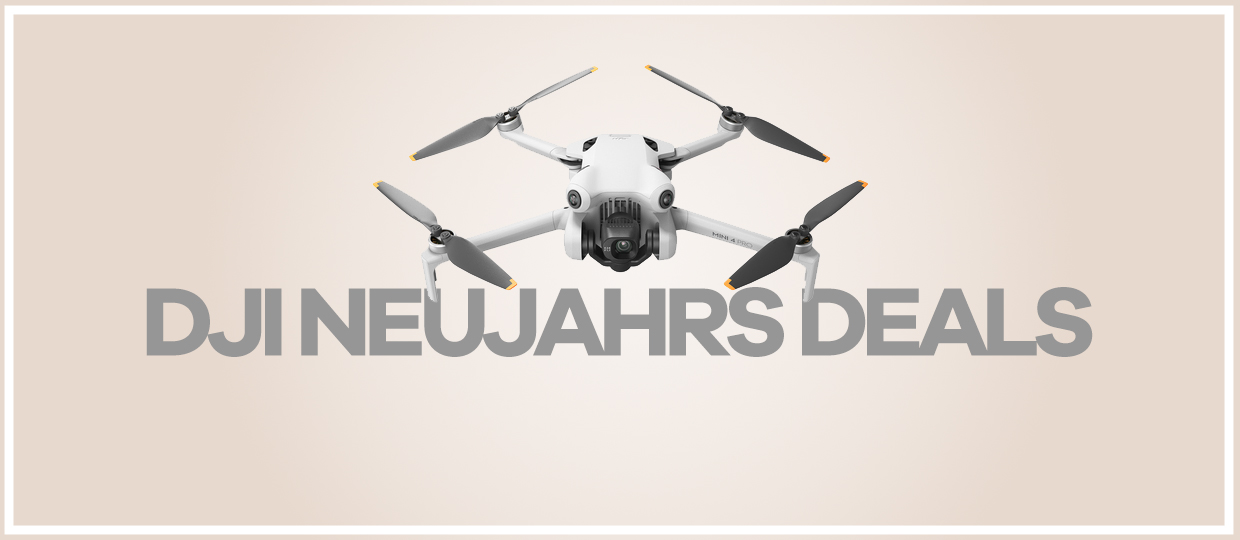 DJI NEUJAHRS AKTION