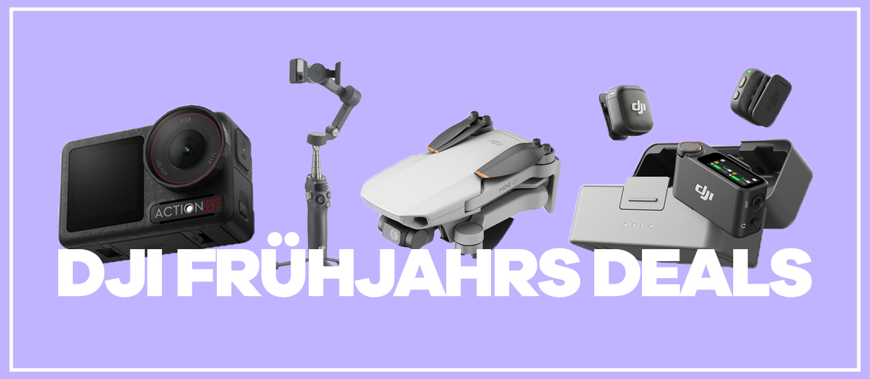 DJI FRÜHJAHRS DEALS