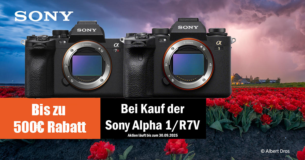 SONY 7RV / ALPHA 1 AKTION SONY 7RV / ALPHA 1 AKTION
