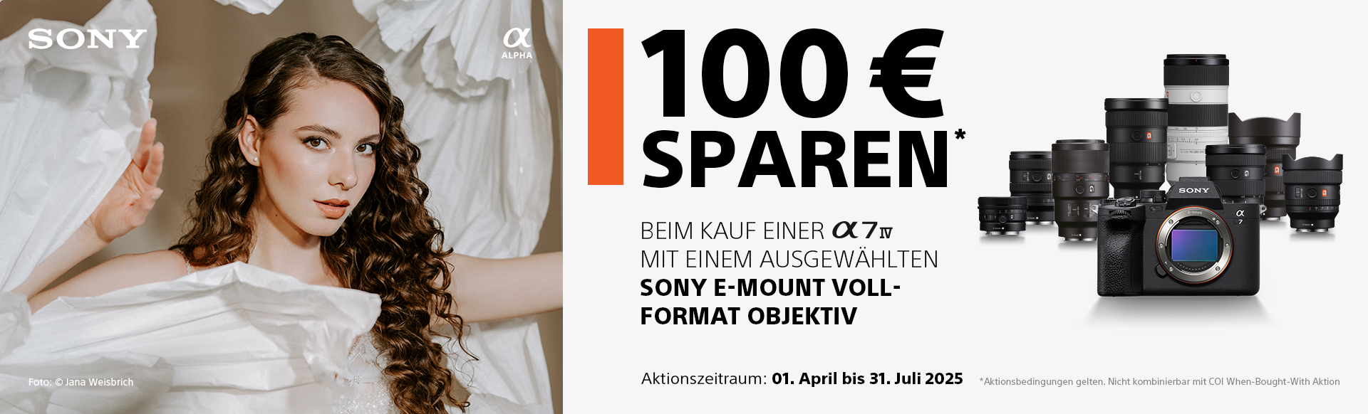 SONY ALPHA 7IV OBJEKTIV BUNDLE AKTION SONY ALPHA 7IV OBJEKTIV BUNDLE AKTION