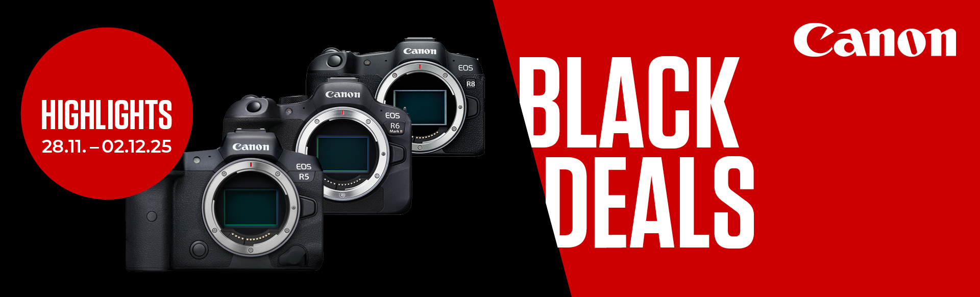 CANON BLACK DEALS CANON BLACK DEALS
