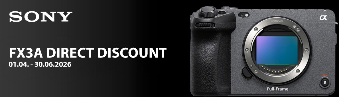 SONY FX3A DIRECT DISCOUNT AKTION