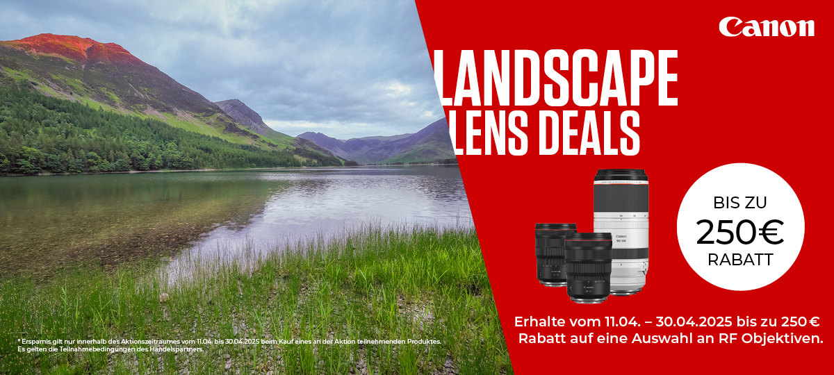 CANON LANDSCAPE LENS DEALS