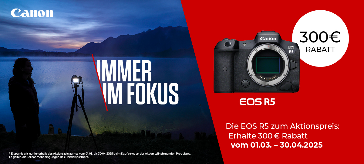 Canon EOS R5 AKTION