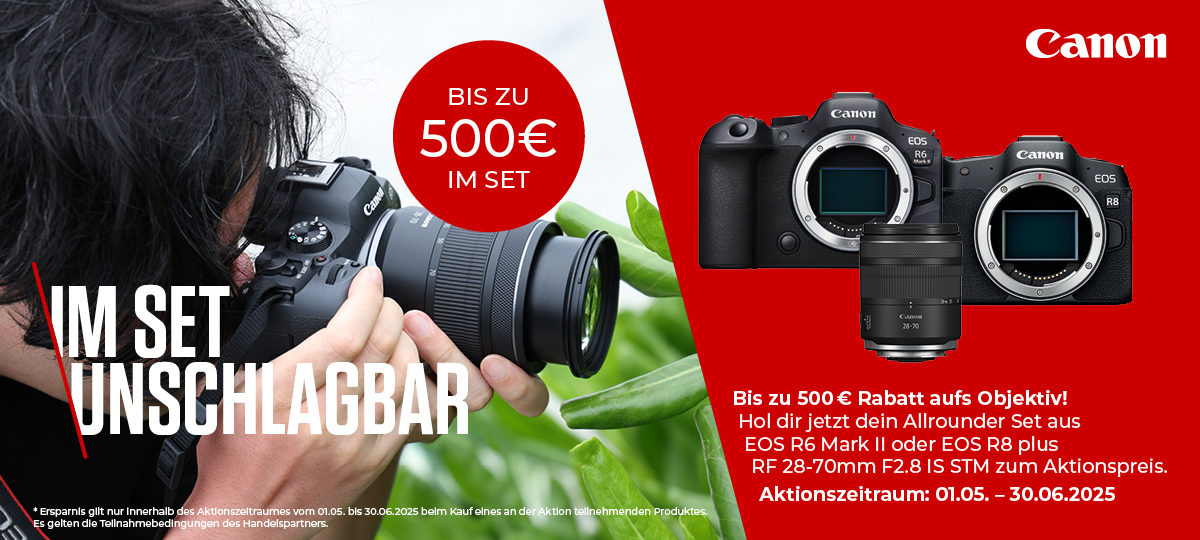 CANON EOS SOFTBUNDLE AKTION