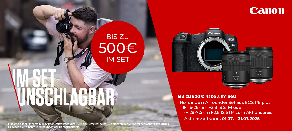 CANON EOS SOFTBUNDLE AKTION