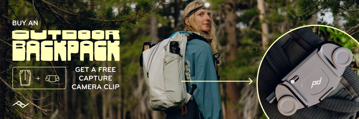 PEAK DESIGN OUTDOOR BACKPACK AKTION