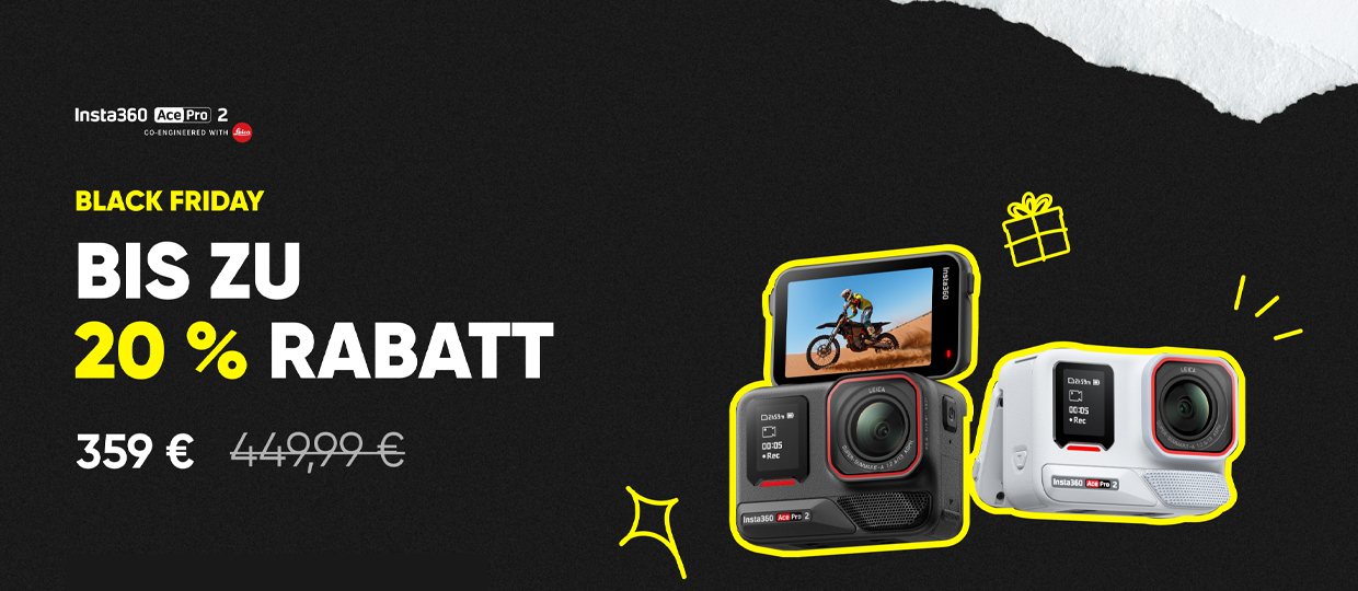 Insta360 BLACK WEEK DEALS
