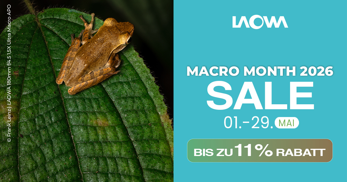LAOWA MAKRO MONTH 2026 SALE