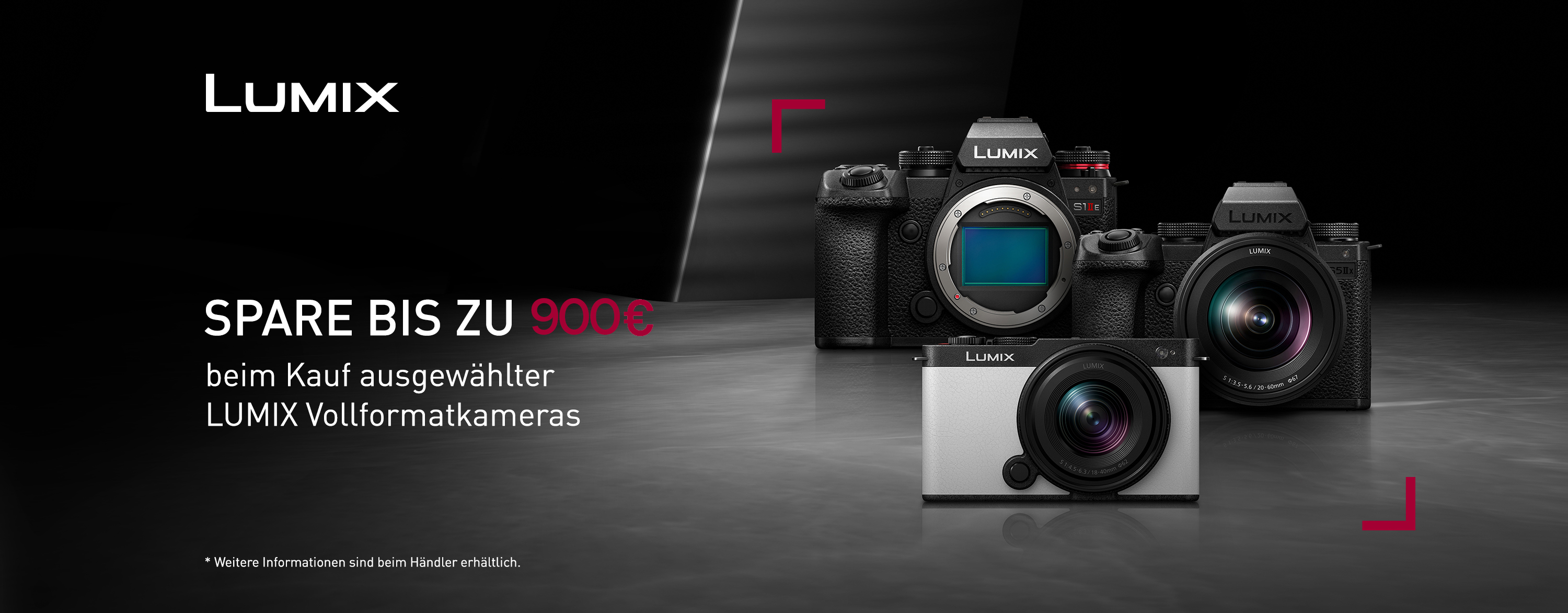 PANASONIC LUMIX X-MAS AKTION