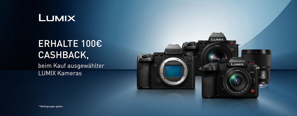 PANASONIC LUMIX CASHBACK-AKTION