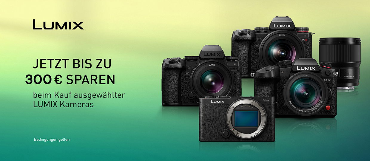 PANASONIC LUMIX SOMMER AKTION PANASONIC LUMIX SOMMER AKTION