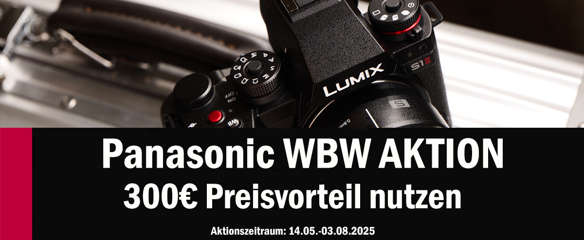 PANASONIC WBW AKTION!