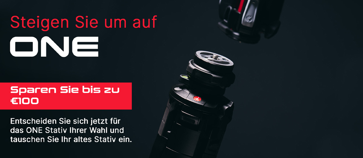 MANFROTTO ONE TRADE-IN AKTION