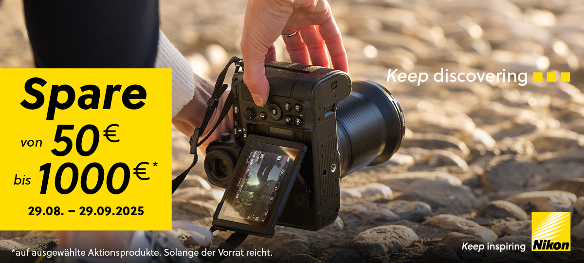 NIKON SOMMER SOFORTRABATT AKTION