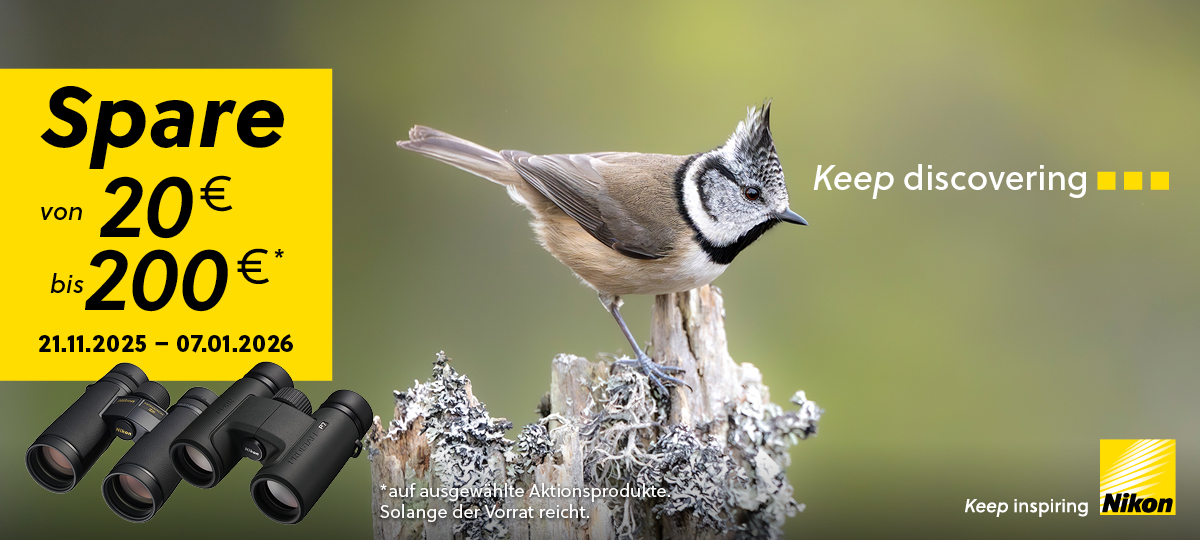NIKON WINTER FERNGLAS AKTION
