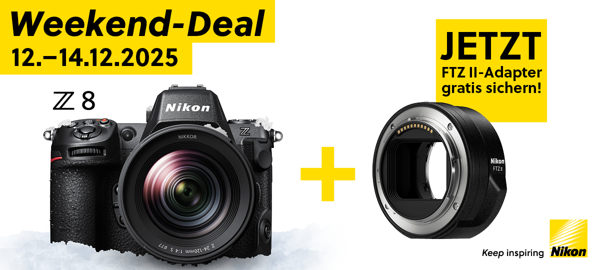 NIKON WEEKEND DEAL