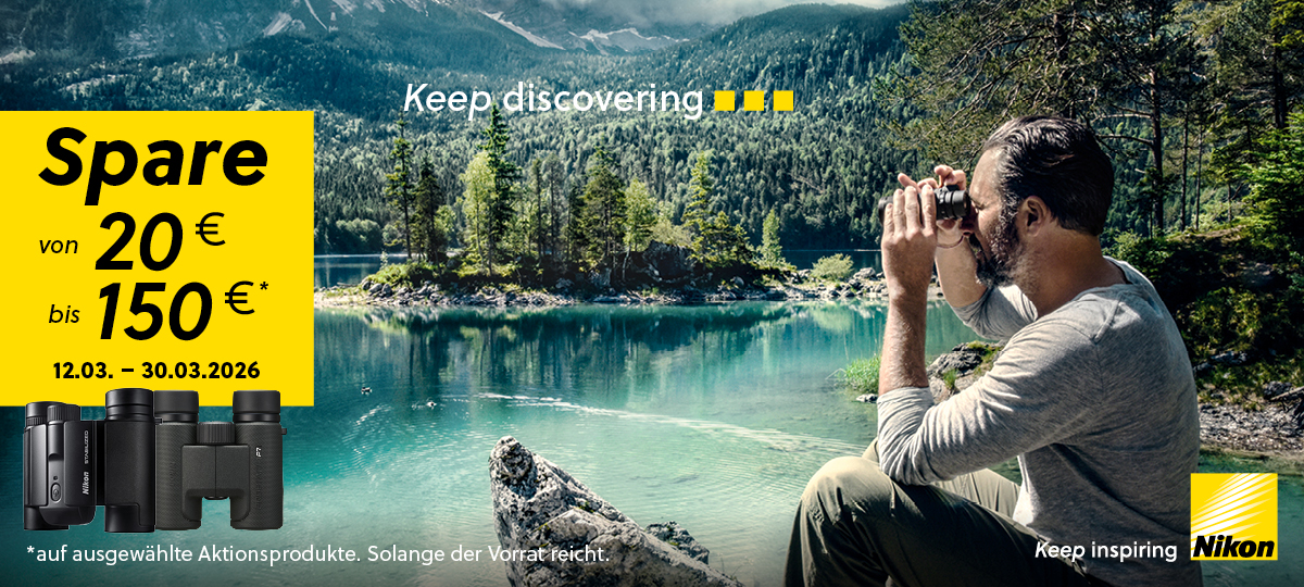 NIKON FRÜHJAHR FERNGLAS AKTION