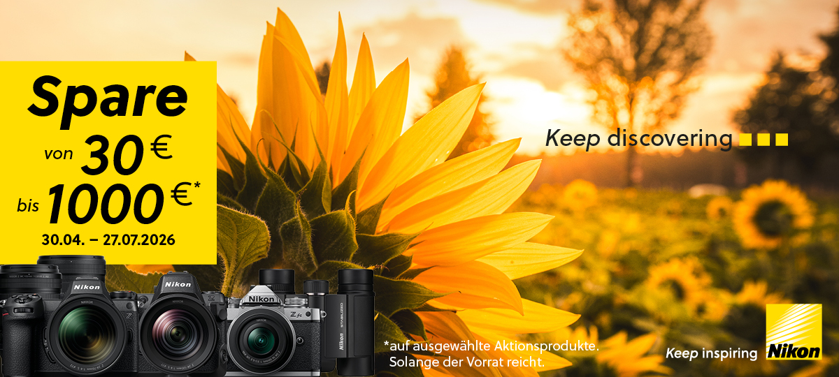 NIKON SOFORTRABATTAKTION NIKON SOFORTRABATTAKTION