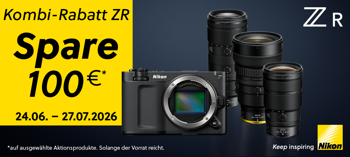 NIKON ZR KOMBIRABATT AKTION NIKON ZR KOMBIRABATT AKTION