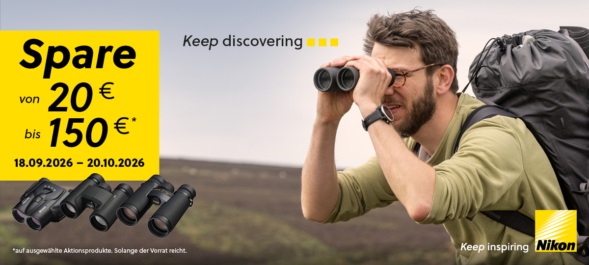 NIKON FERNGLAS SOFORT-RABATT AKTION!