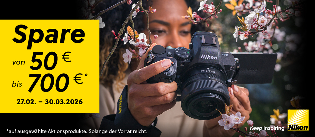 NIKON FRÜHJAHRS AKTION NIKON FRÜHJAHRS AKTION