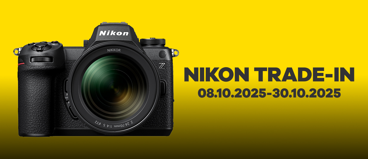 NIKON TRADE IN AKTION