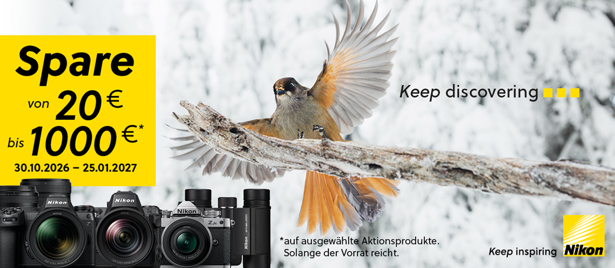 NIKON WINTER SOFORTRABATTAKTION NIKON WINTER SOFORTRABATTAKTION
