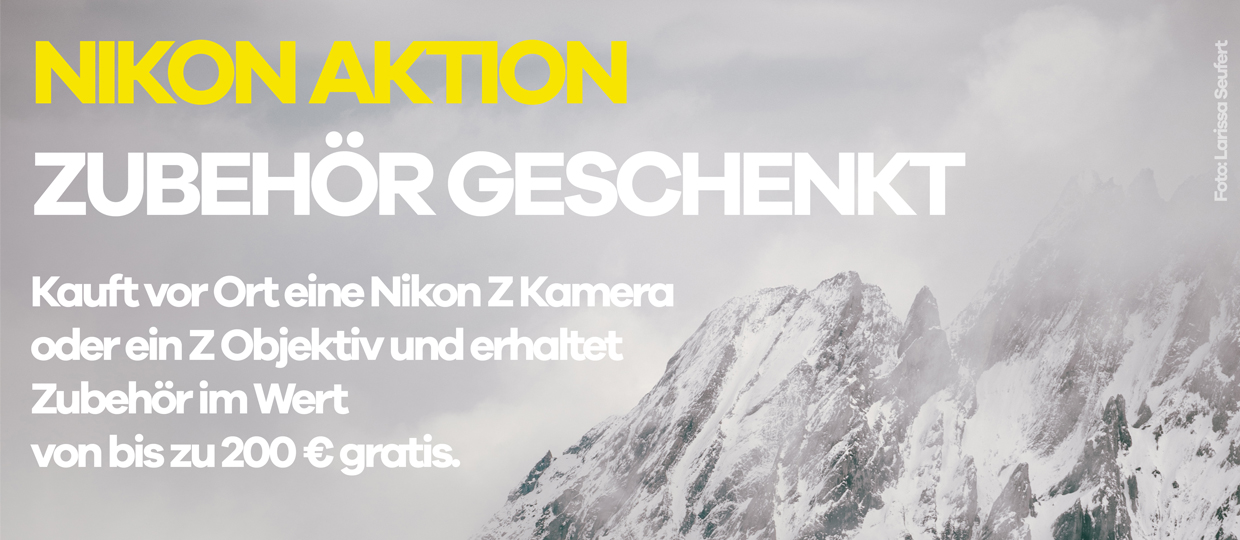 NIKON ZUBEHÖR AKTION