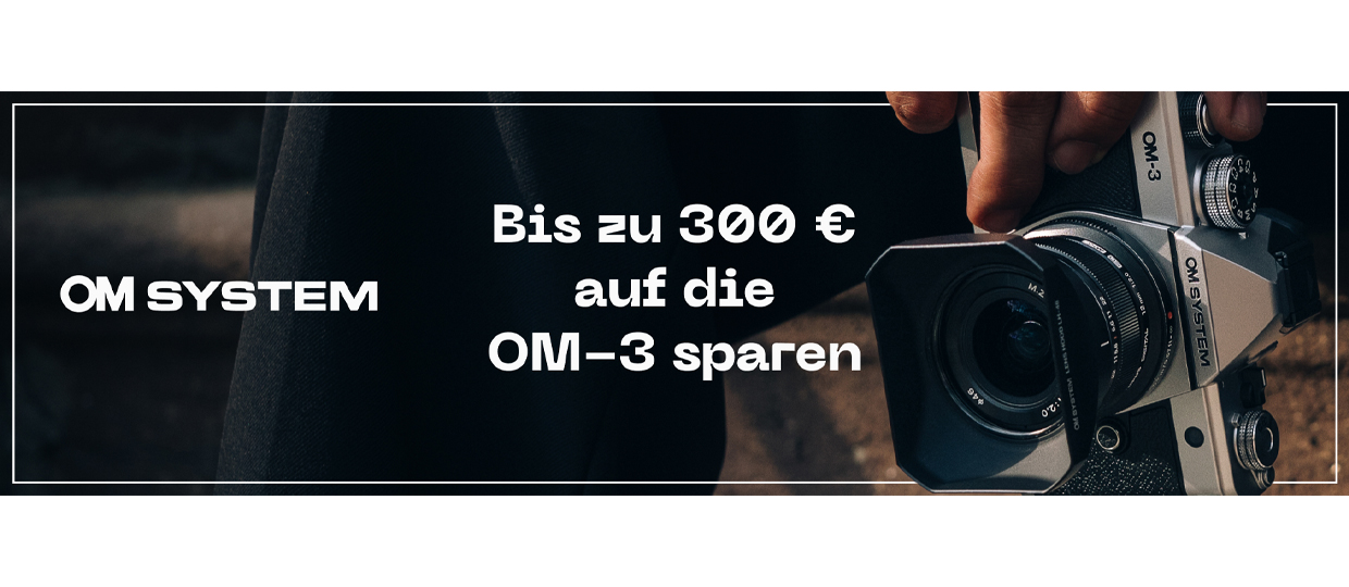 OM SYSTEM OM-3 RABATT AKTION OM SYSTEM OM-3 RABATT AKTION