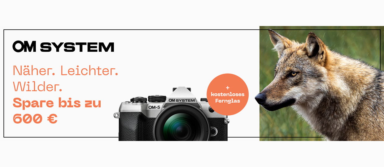 OM SYSTEM NATURE & WILDLIFE CASHBACK