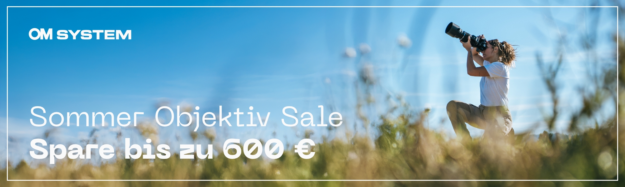 OM SYSTEM SOMMER OBJEKTIV CASHBACK