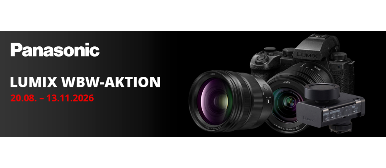 PANASONIC WBW AKTION PANASONIC WBW AKTION