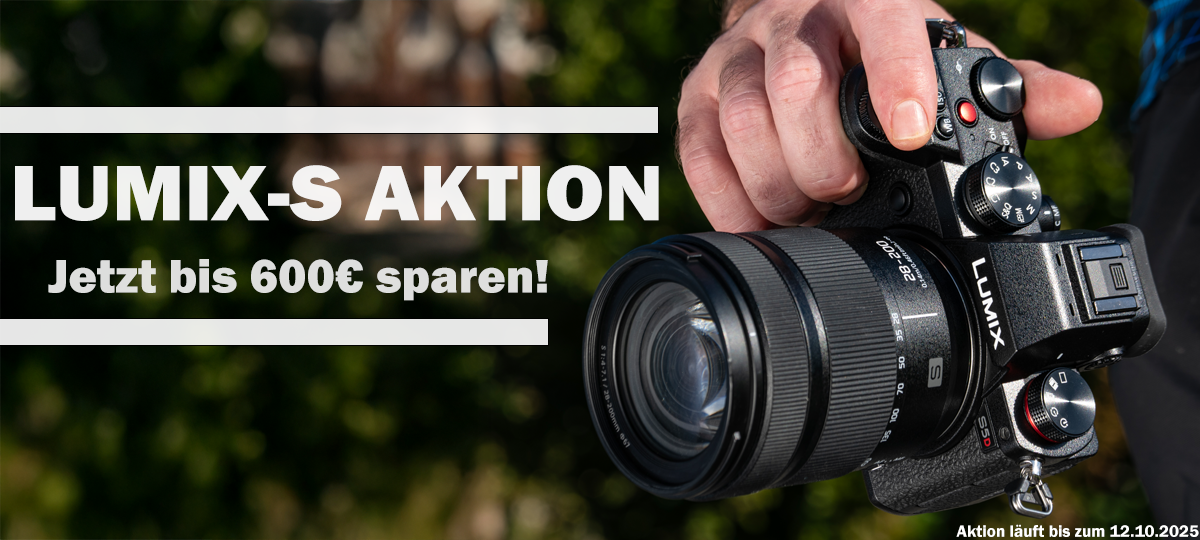 PANASONIC LUMIX S AKTION PANASONIC LUMIX S AKTION