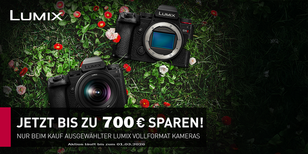PANASONIC LUMIX S-SERIE AKTION