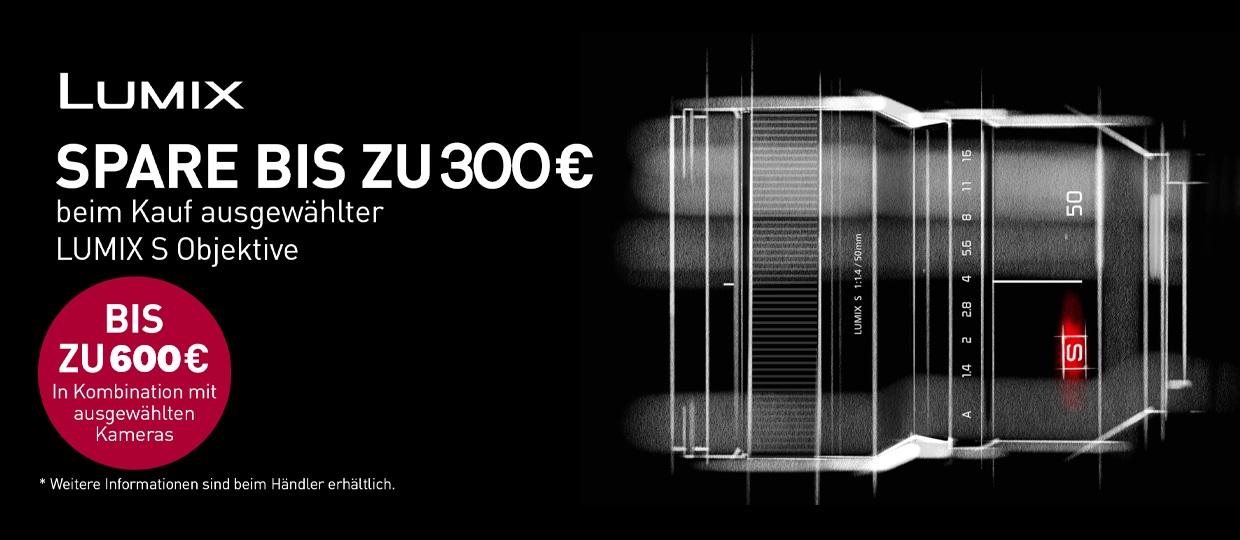 PANASONIC OBJEKTIV AKTION PANASONIC OBJEKTIV AKTION