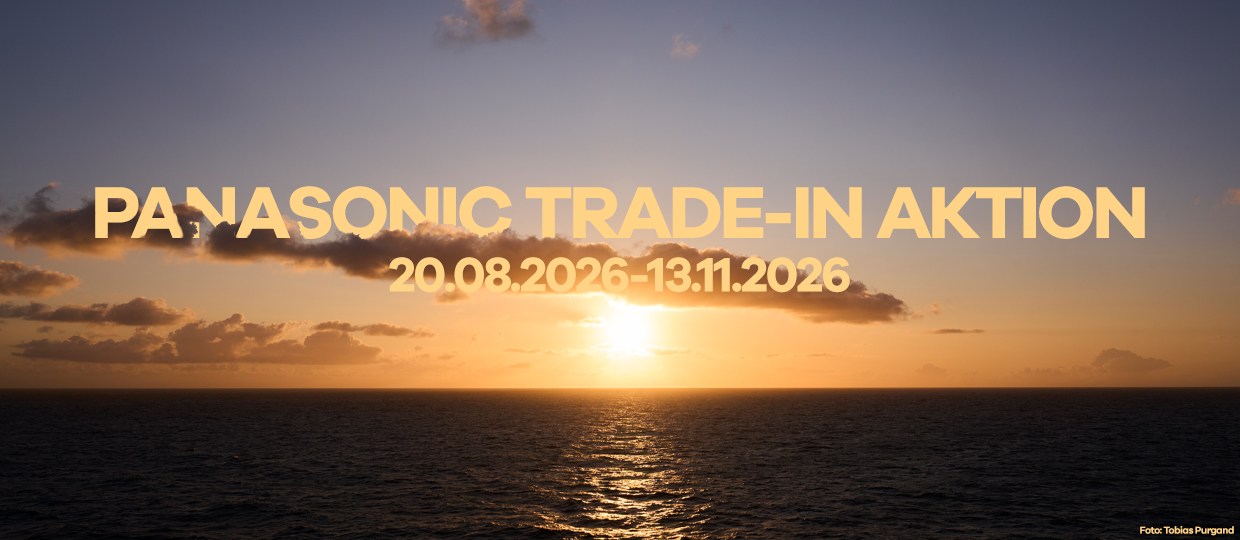 PANASONIC TRADE IN AKTION