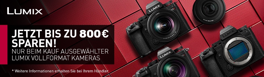 PANASONIC LUMIX S AKTION PANASONIC LUMIX S AKTION