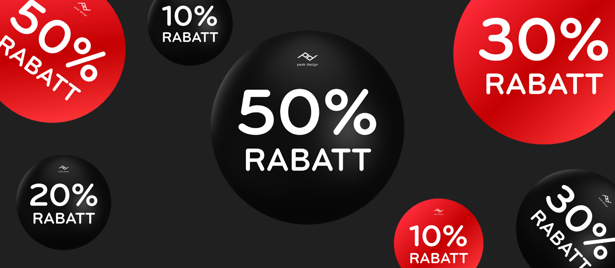 PEAK DESIGN OUTDOOR BACKPACK AKTION