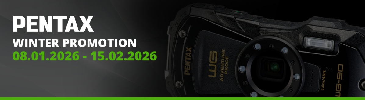 PENTAX WG WINTER PROMOTION