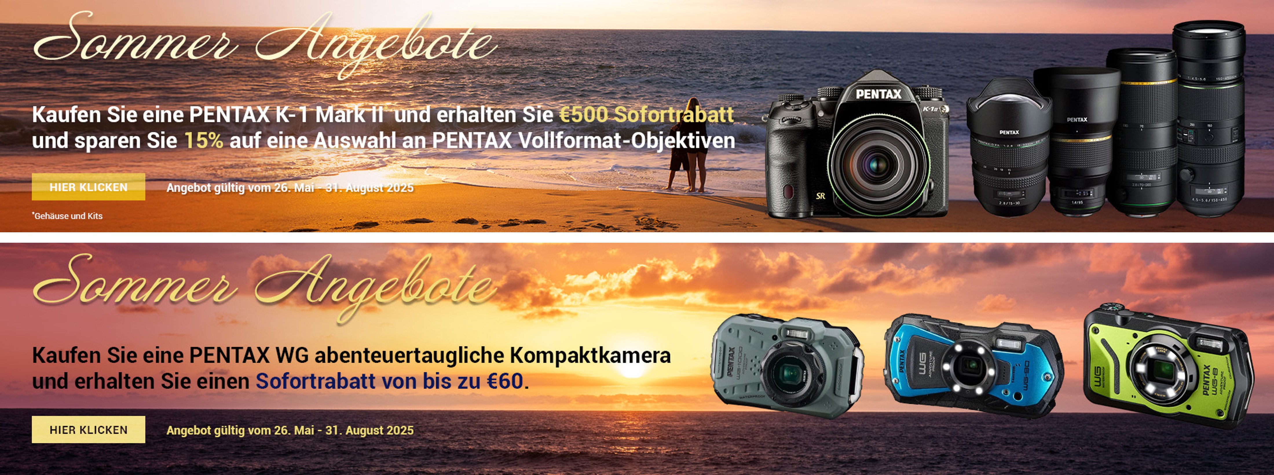 RICOH-PENTAX SOMMERAKTION 2025 RICOH-PENTAX SOMMERAKTION 2025