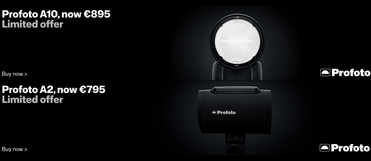 PROFOTO A10/A2 SUMMER PROMOTION