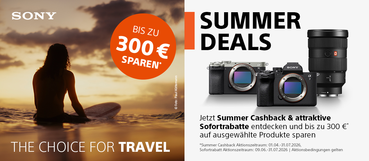SONY TRAVEL SUMMER PROMOTION