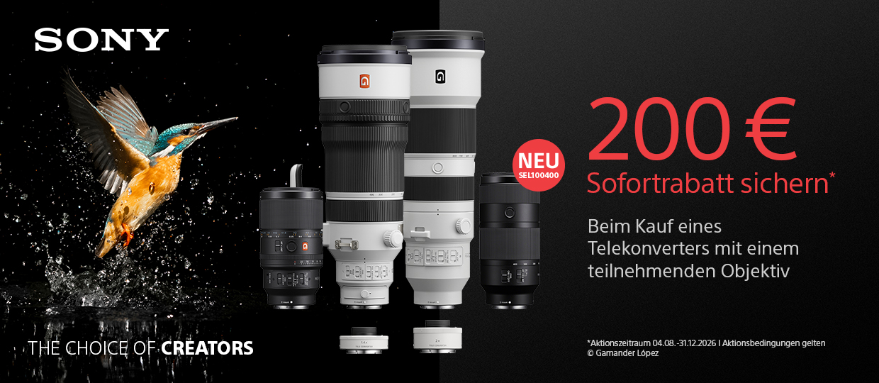 SONY TELEKONVERTER WBW AKTION SONY TELEKONVERTER WBW AKTION