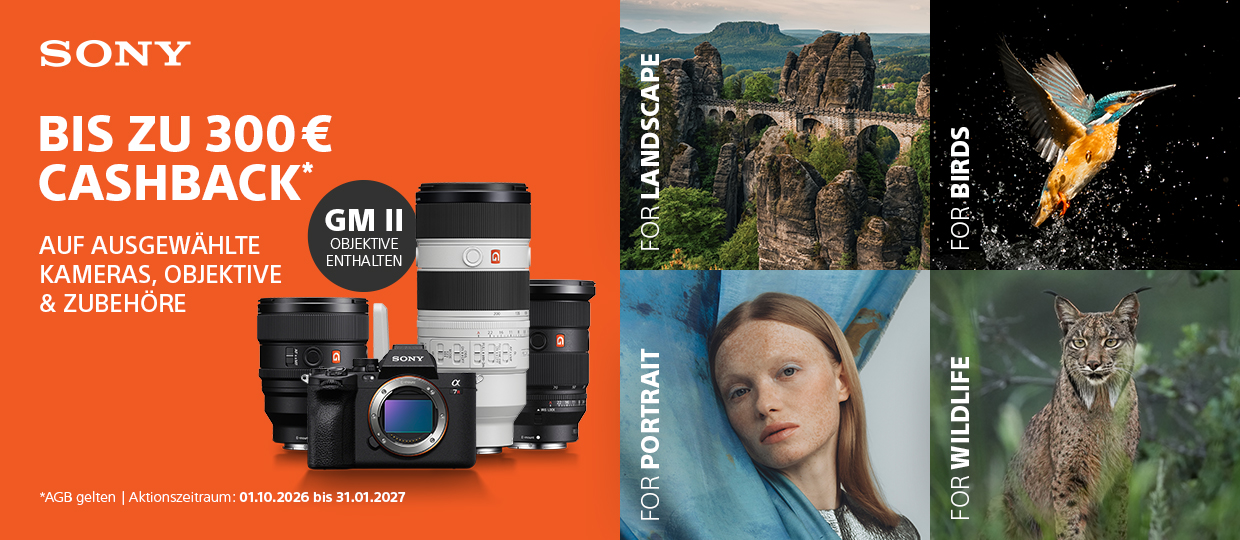 SONY WINTER CASHBACK 2026