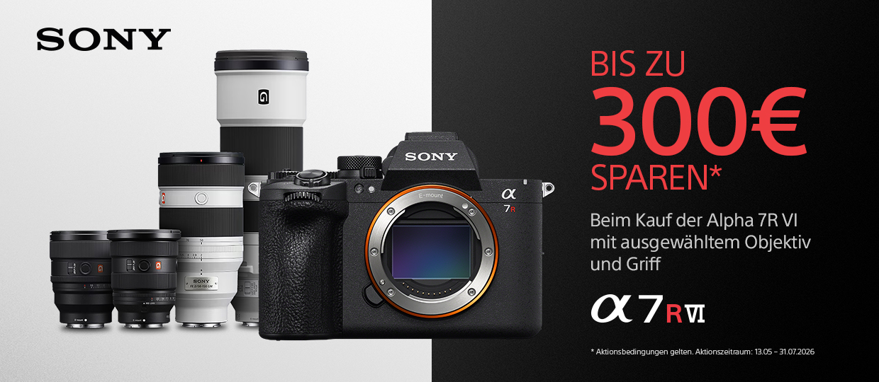 SONY ALPHA 7R VI KOMBI AKTION 