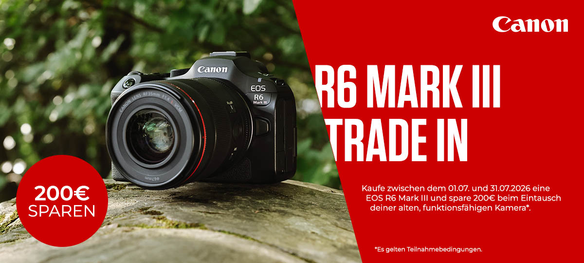 CANON R6III TRADE-IN AKTION