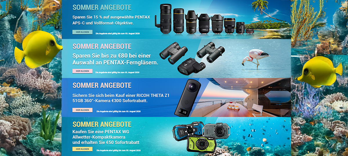 RICOH IMAGING SOMMERPROMOTION RICOH IMAGING SOMMERPROMOTION